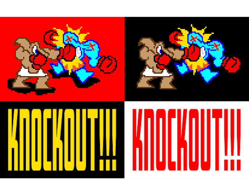 Cover image for KNOCKOUT!!! Poster Design