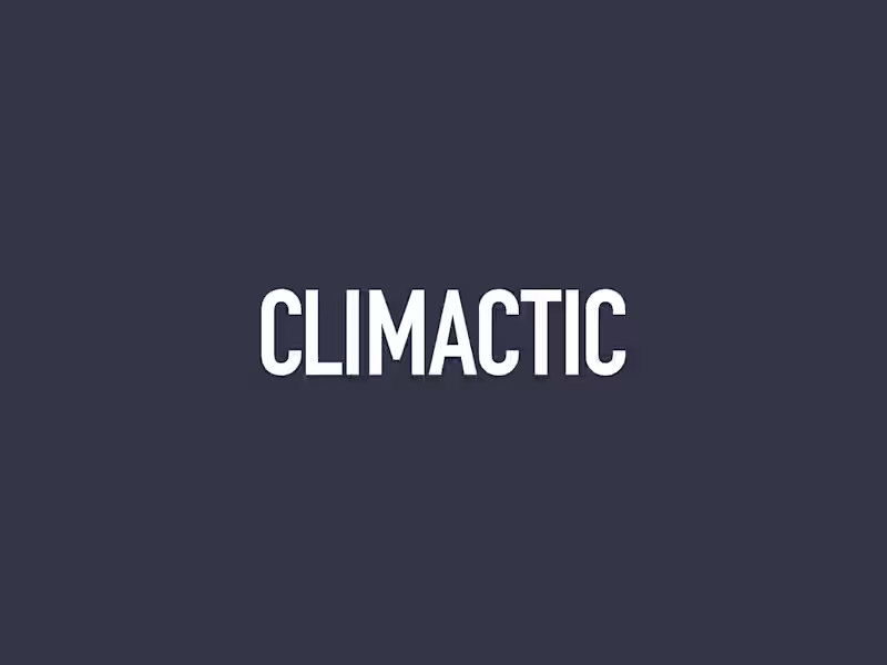Cover image for Climatic