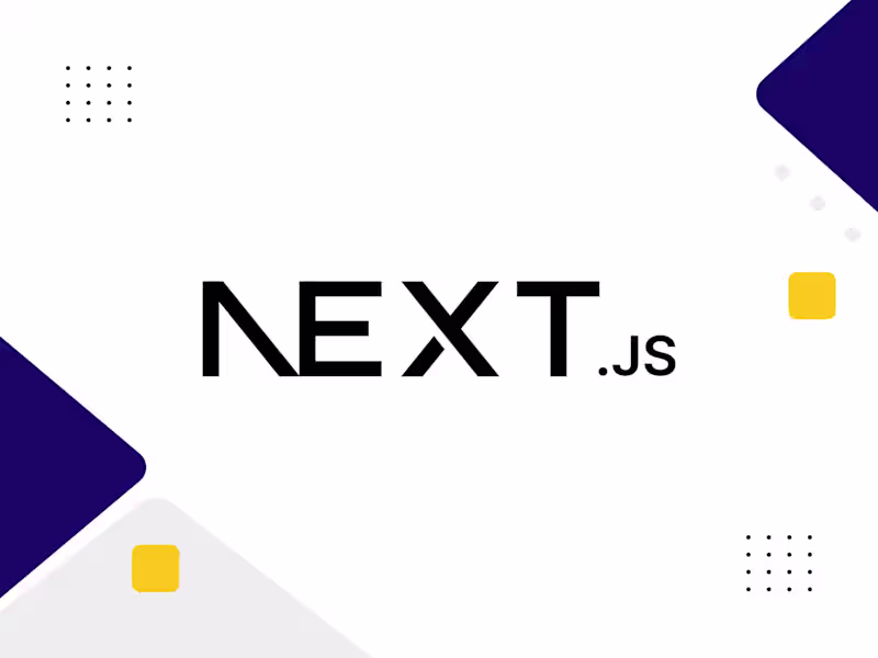 Cover image for Full-Stack NextJS Development