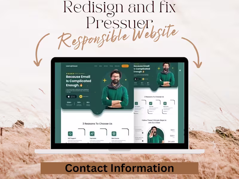 Cover image for I will design framer websites or convert figma to framer website