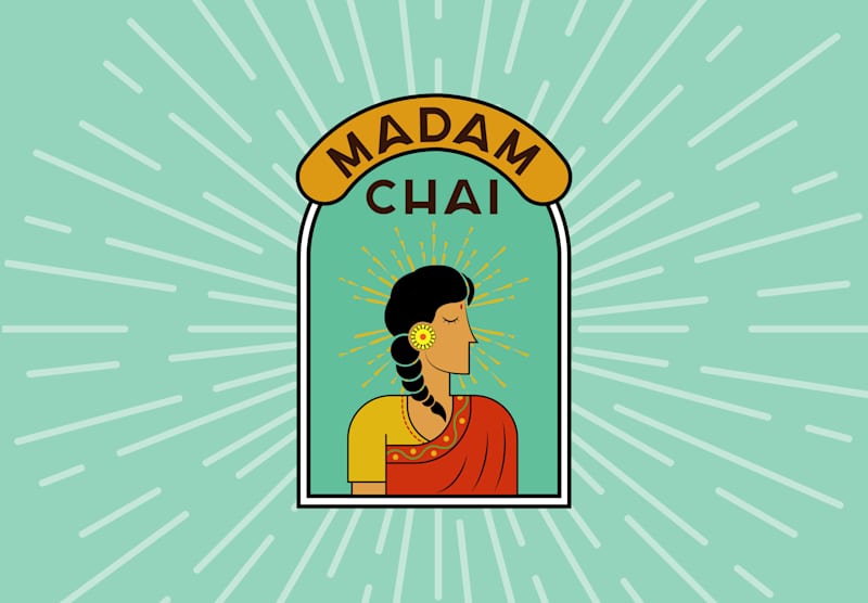 Cover image for Madam Chai Tea Branding Design