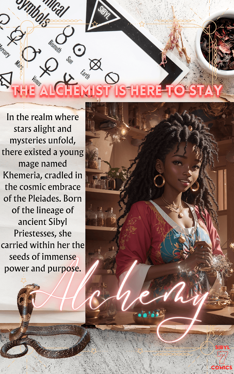 Cover image for Khemeria's Adventures :: Behance