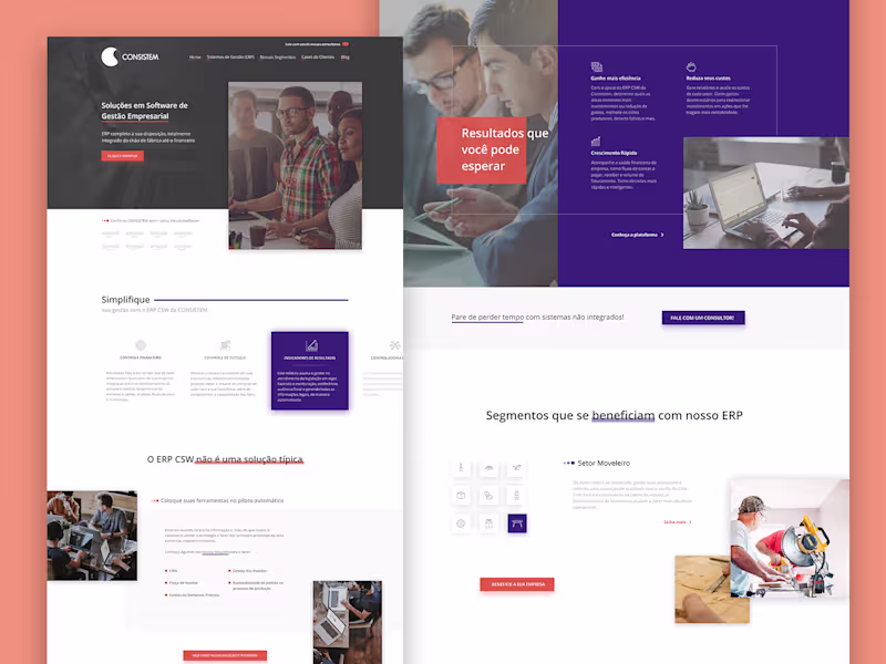 Cover image for Consistem Redesign