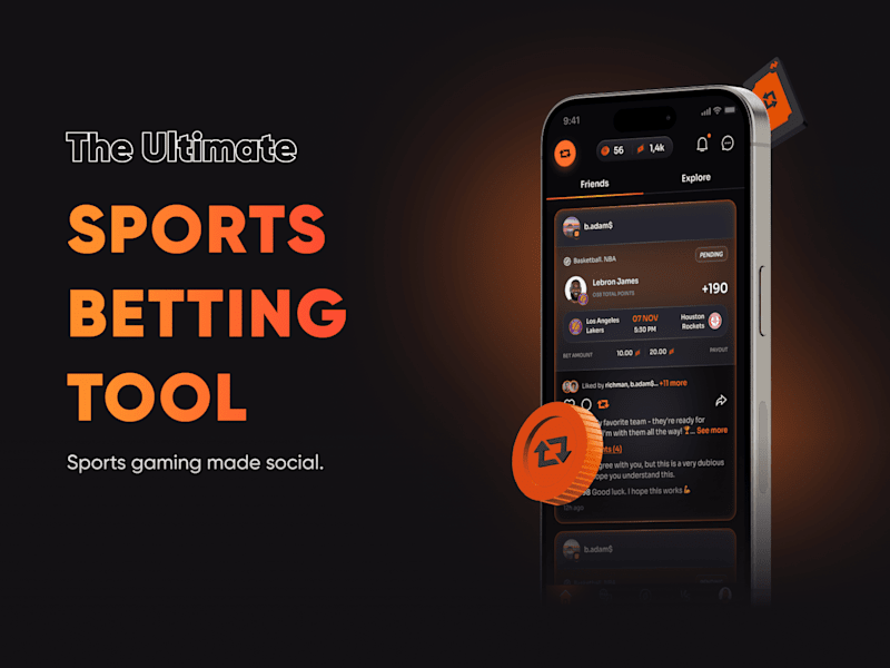 Cover image for Sports betting app design I UI/UX