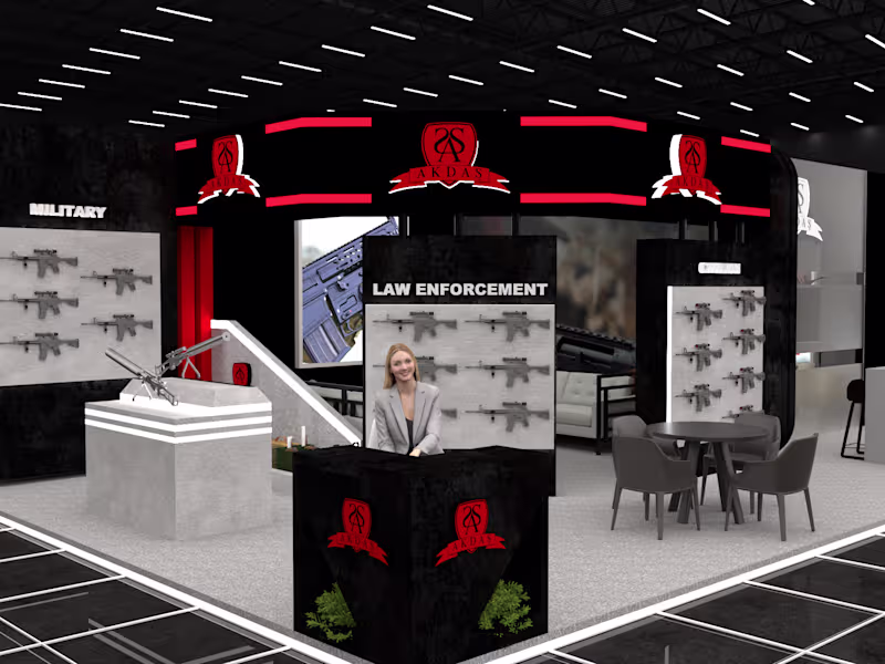 Cover image for Booth Render Pack – $199 |  Most Popular