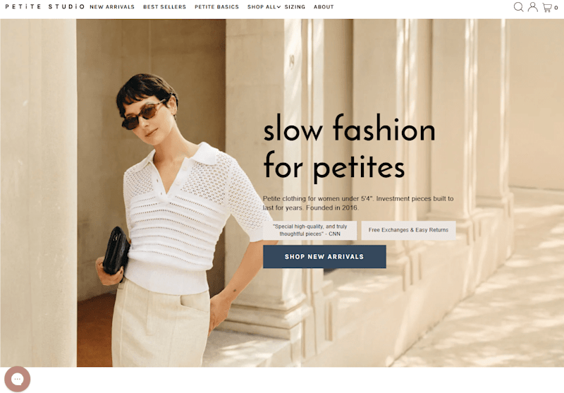 Cover image for Fashion Brand Shopify Site Development