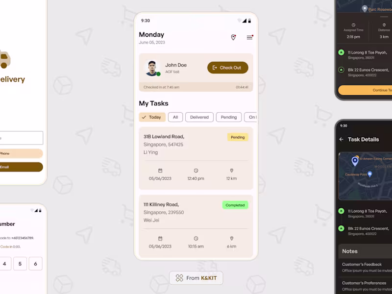 Cover image for Evolve Delivery