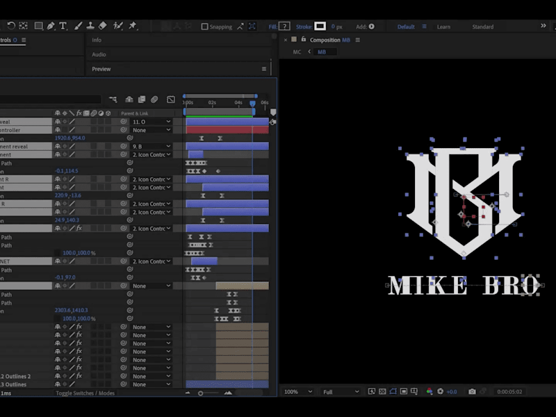 Cover image for Engaging logo animations in after effects