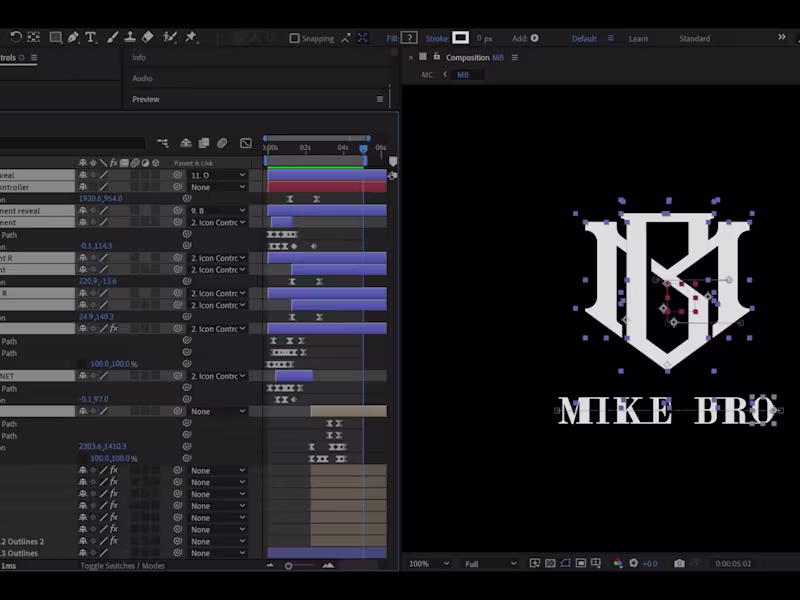 Cover image for Engaging logo animations in after effects
