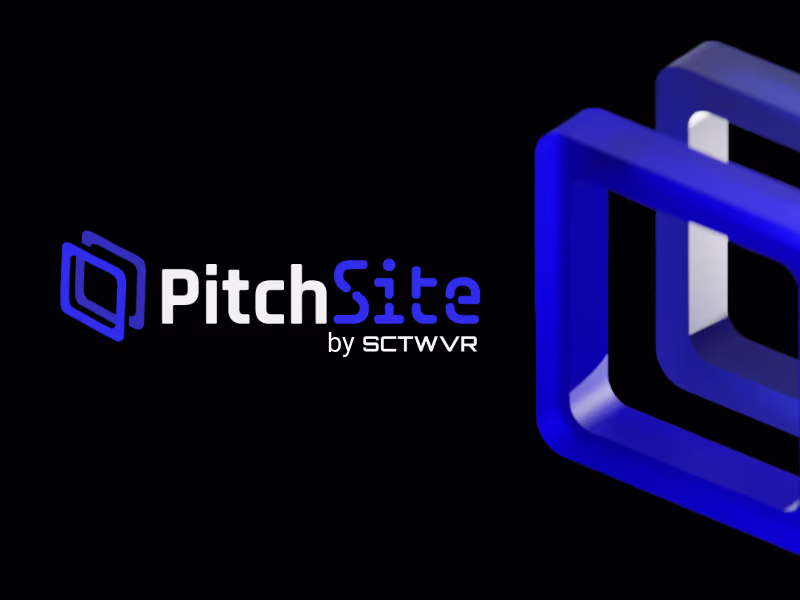 Cover image for Working on my personal business branding www.sctwvr.com/pitc...