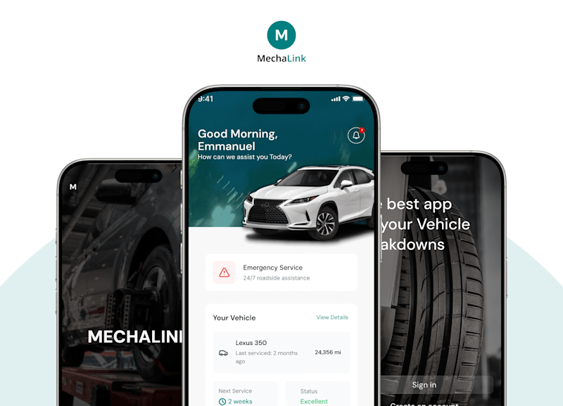 Cover image for MECHALINK (CASE STUDY)