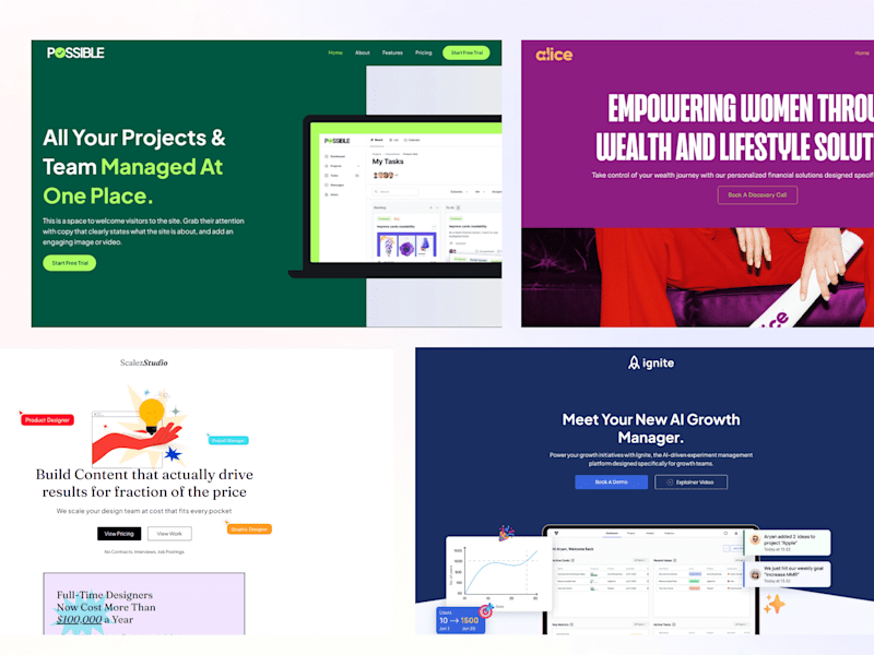 Cover image for Wix Studio Website Design & Development