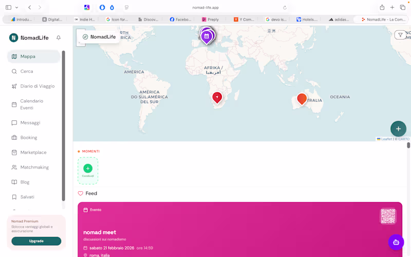 Cover image for it's my Home page, throw