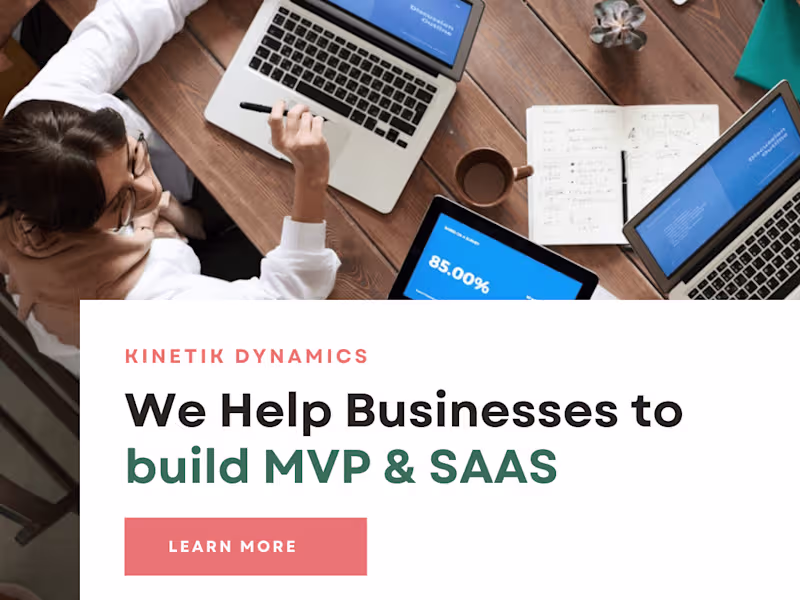 Cover image for MVP Development