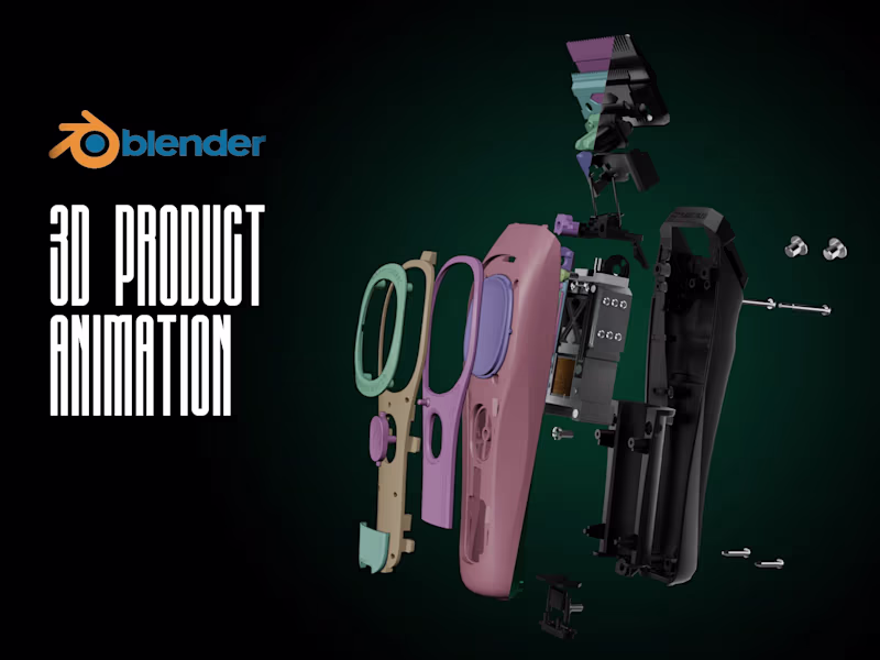 Cover image for 3D Clipper Animation