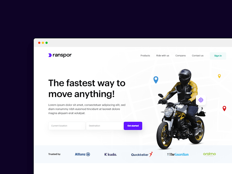 Cover image for Landing Page Design