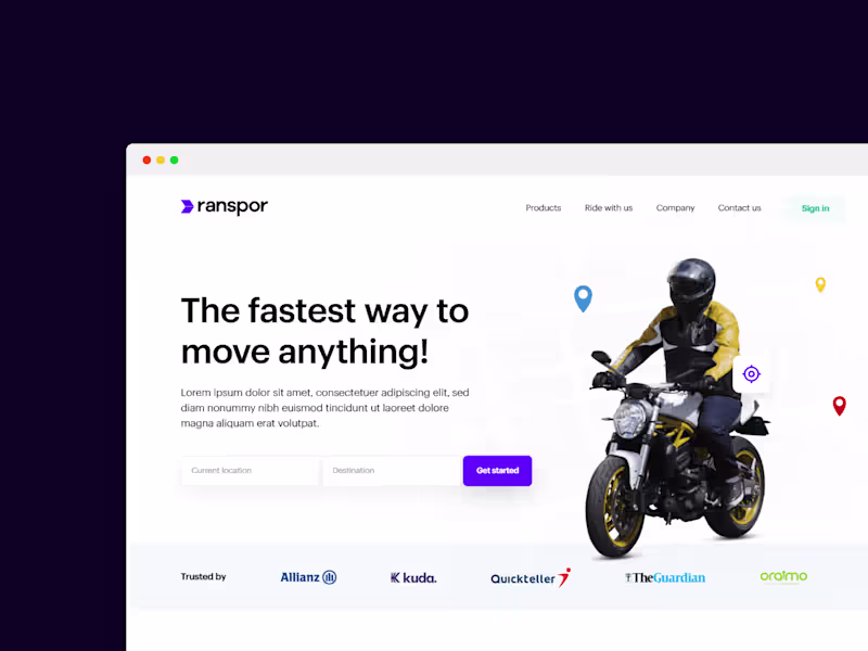 Cover image for Landing Page Design