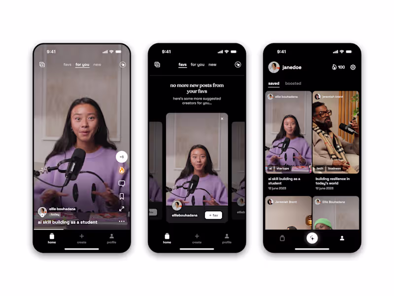 Cover image for Magic, A Short Form Video Platform