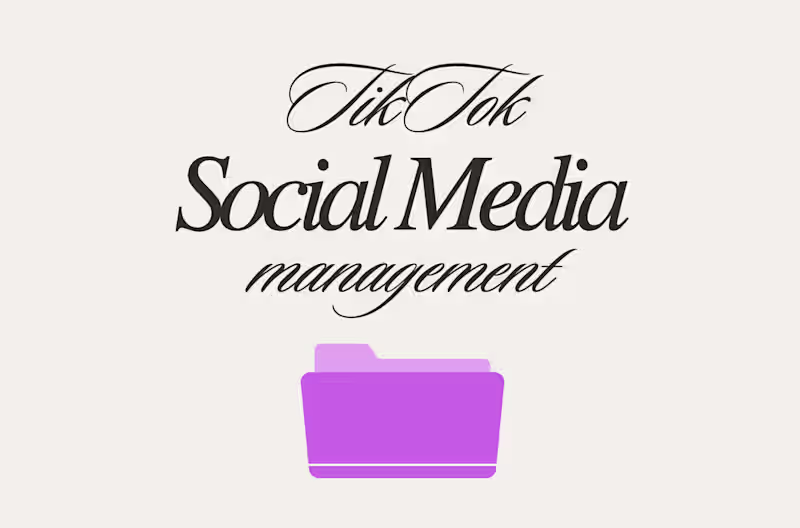 Cover image for Your new TikTok Social Media Manager