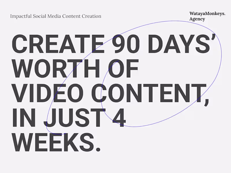 Cover image for I will create short-form video content for your brand