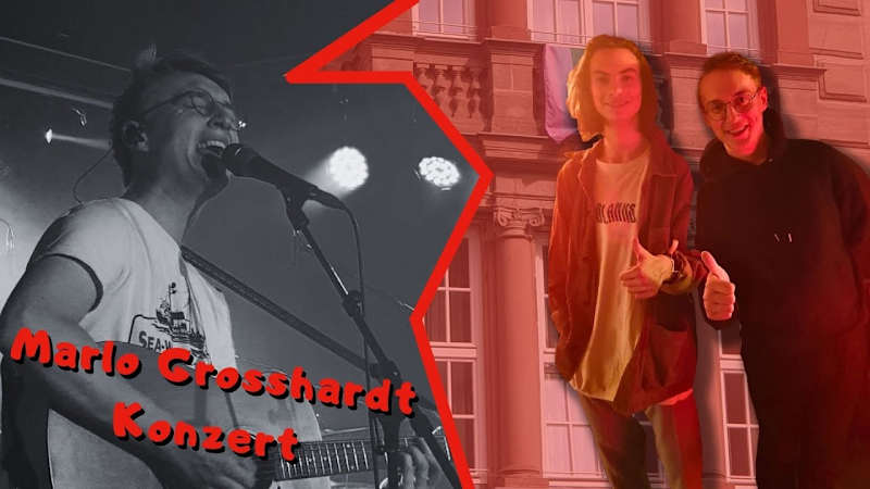 Cover image for MARLO GROSSHARDT KONZERT | Nürnberg Vlog - YouTube