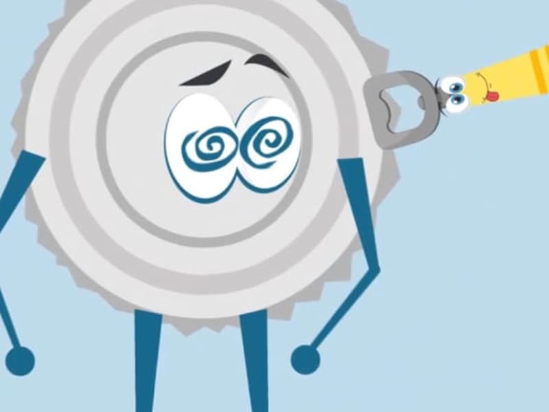 Cover image for Motion graphics - Can Opener - Kitchen Hygiene PSA
