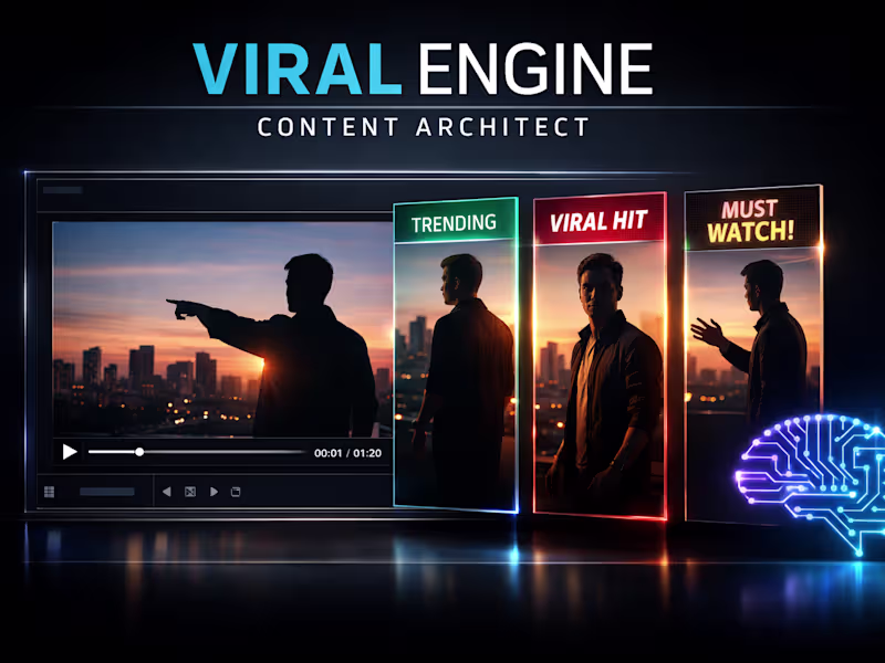 Cover image for AI-Powered Podcast Repurposing: 10 Viral Social Clips