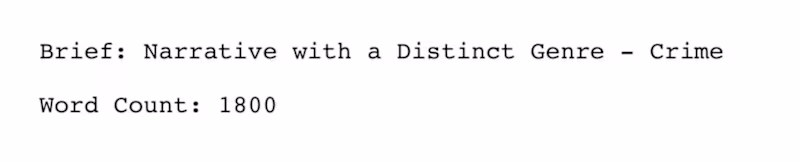 Cover image for Coursework: Screenplay Project