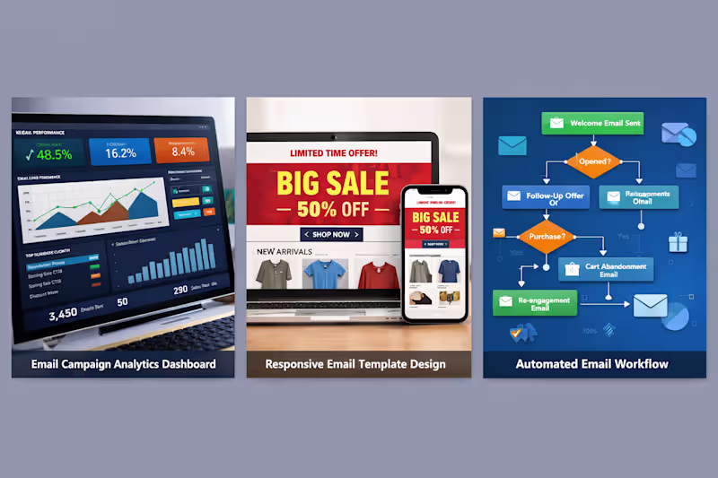 Cover image for - Email Campaign Setup & Optimization