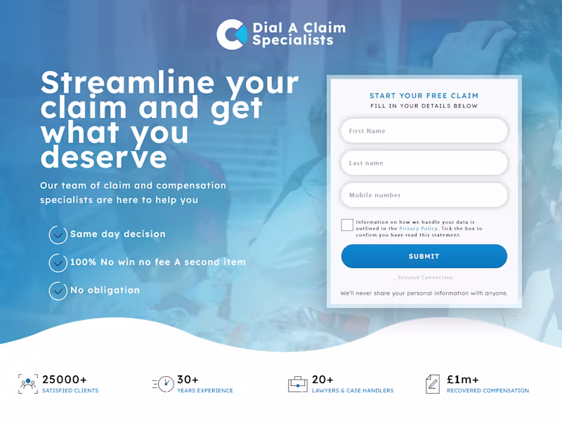 Cover image for Dial a Claim
