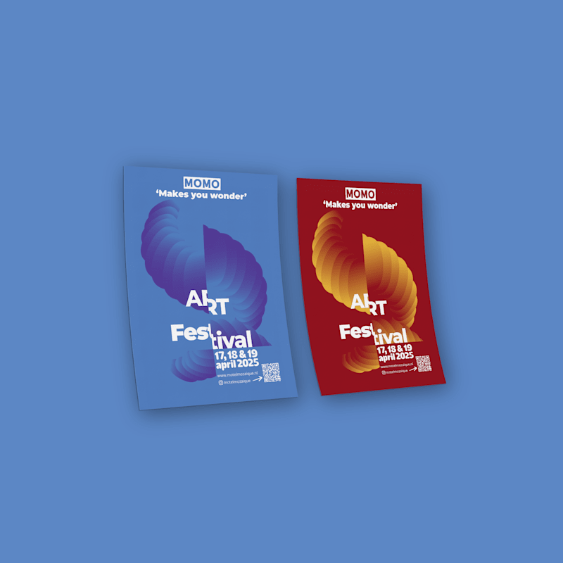 Cover image for MOMO festival rebranding and creating a giveaway survey website