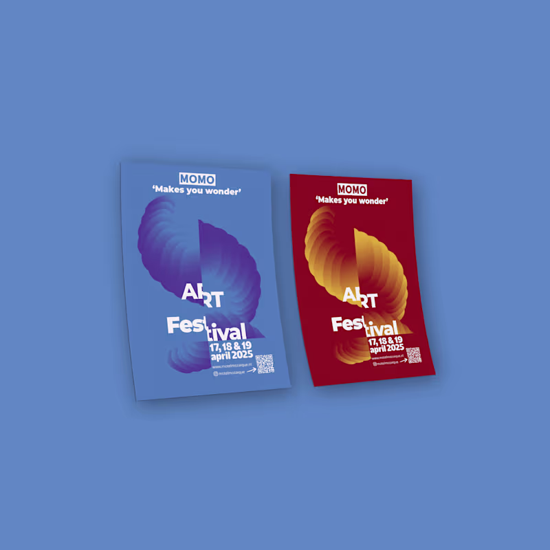 Cover image for MOMO festival rebranding and creating a giveaway survey website