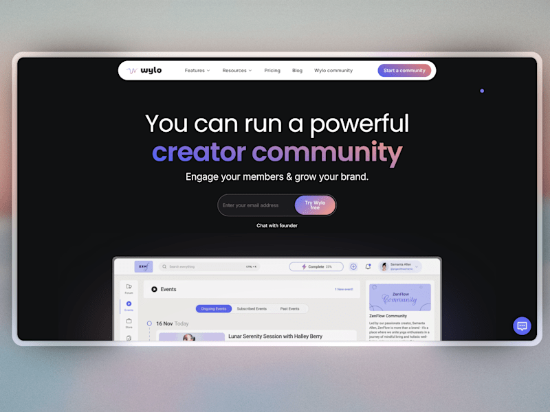 Cover image for Framer Website Design & Development