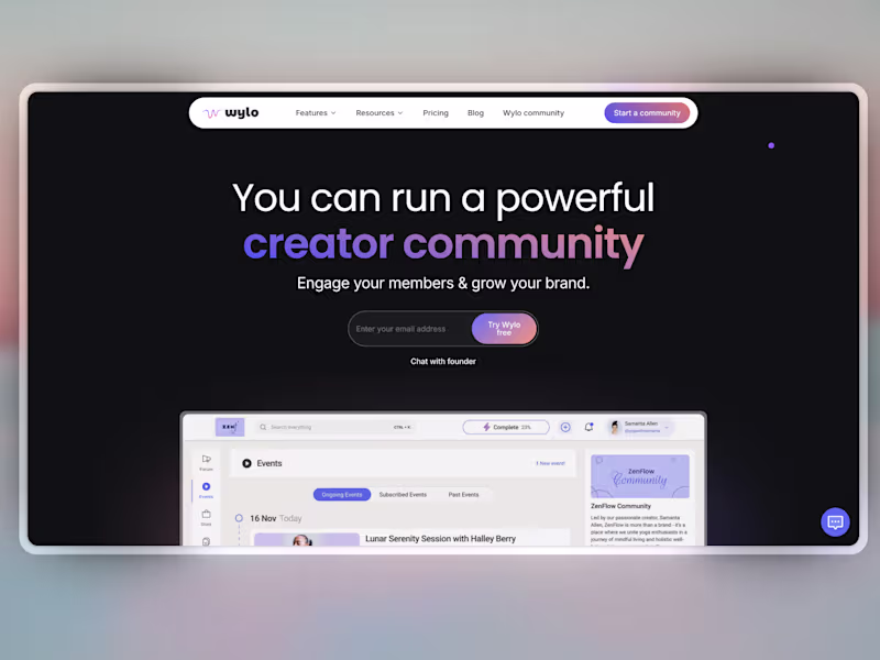 Cover image for Framer Website Design & Development
