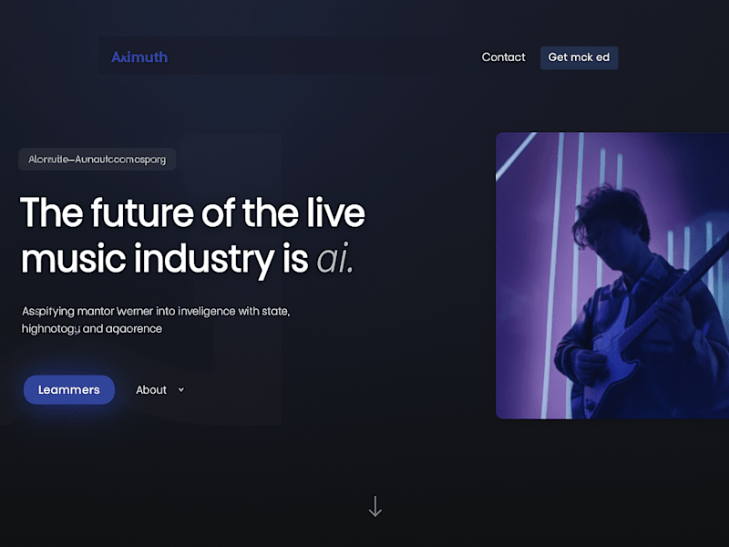 Cover image for Azimuth - the intelligence engine for live music