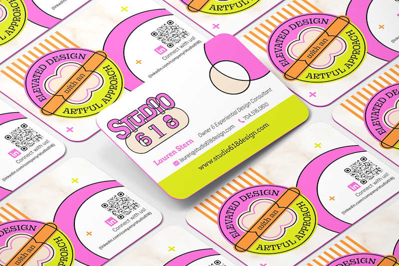 Cover image for Studio 618 Brand ID + Marketing Materials