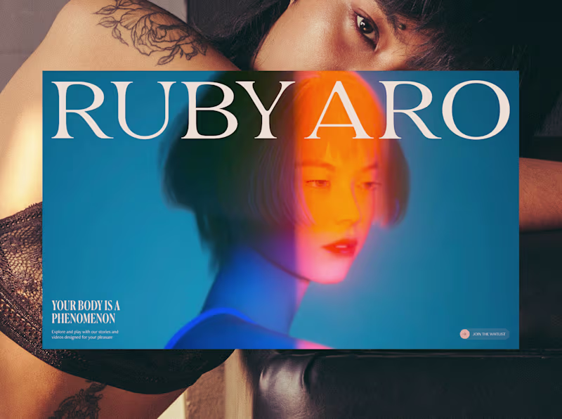 Cover image for Ruby Aro