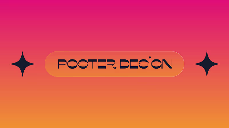 Cover image for Poster Design