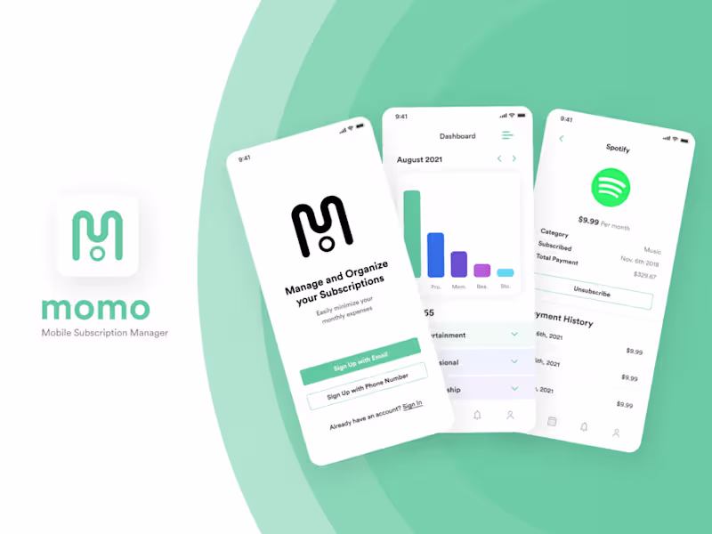 Cover image for MOMO App
