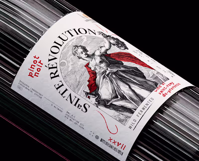 Cover image for Sainte Révolution | Wine