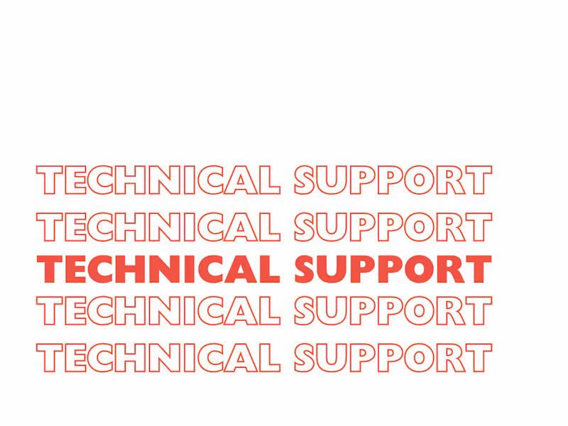 Cover image for SaaS Technical Support Lead