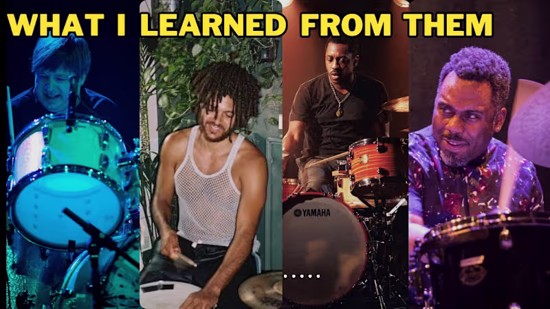 Cover image for Ten Things I Learned As A Working Drummer | DIY Musician Advice…