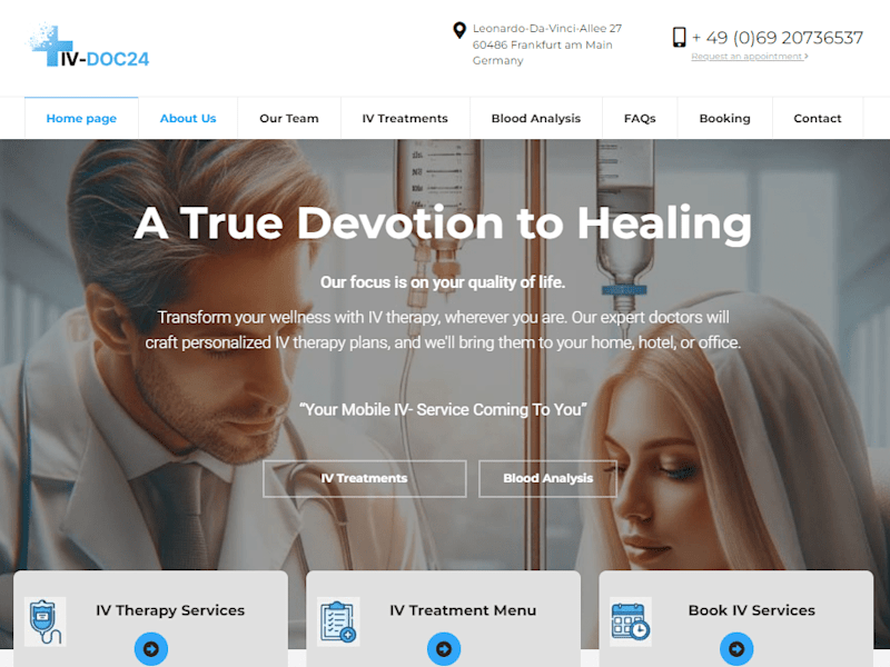 Cover image for IV Doc24: Your Path to Optimal Wellness