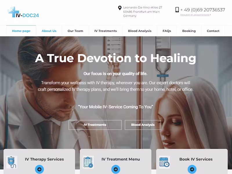 Cover image for IV Doc24: Your Path to Optimal Wellness