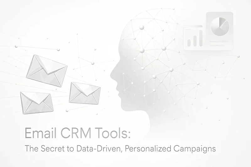 Cover image for Email CRM Tools: The Secret to Data-Driven, Personalized Campaigns