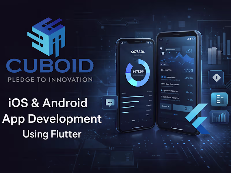 Cover image for iOS & Android App Development Using Flutter
