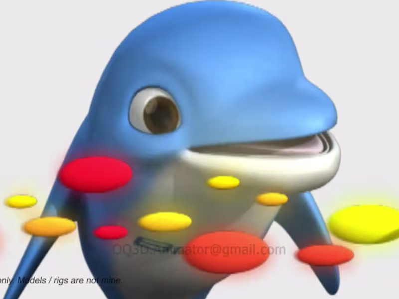 Cover image for Mascot/Character Loop Animation