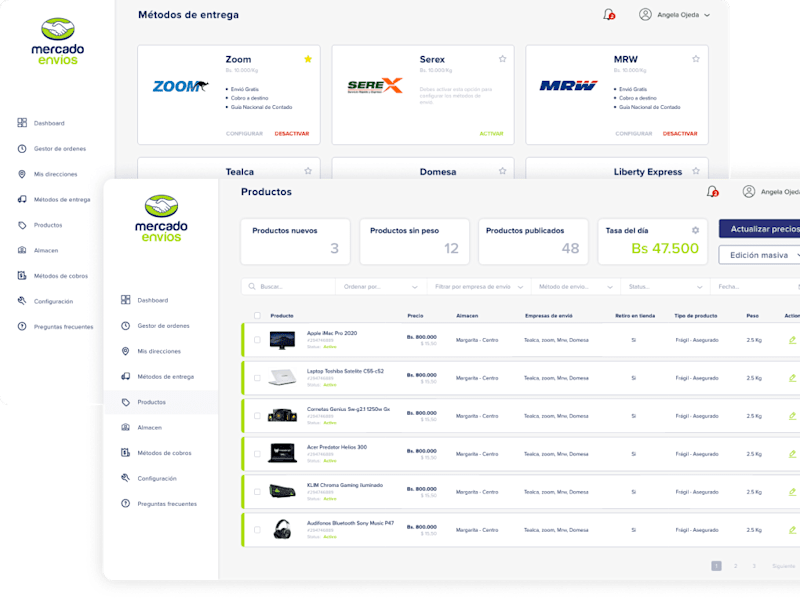 Cover image for Mercado Envíos Venezuela: 1M Shipments Achievement