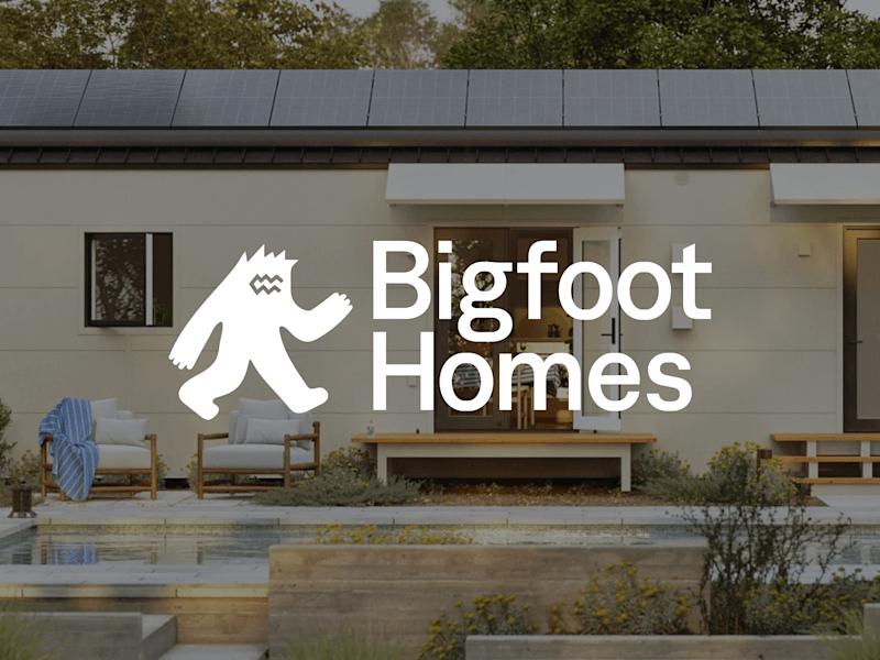 Cover image for Bigfoot Homes