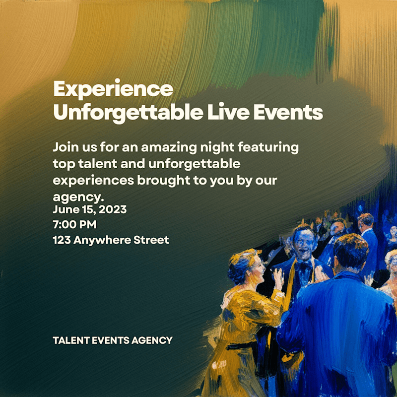 Cover image for Social Media Graphic | Event Flyer